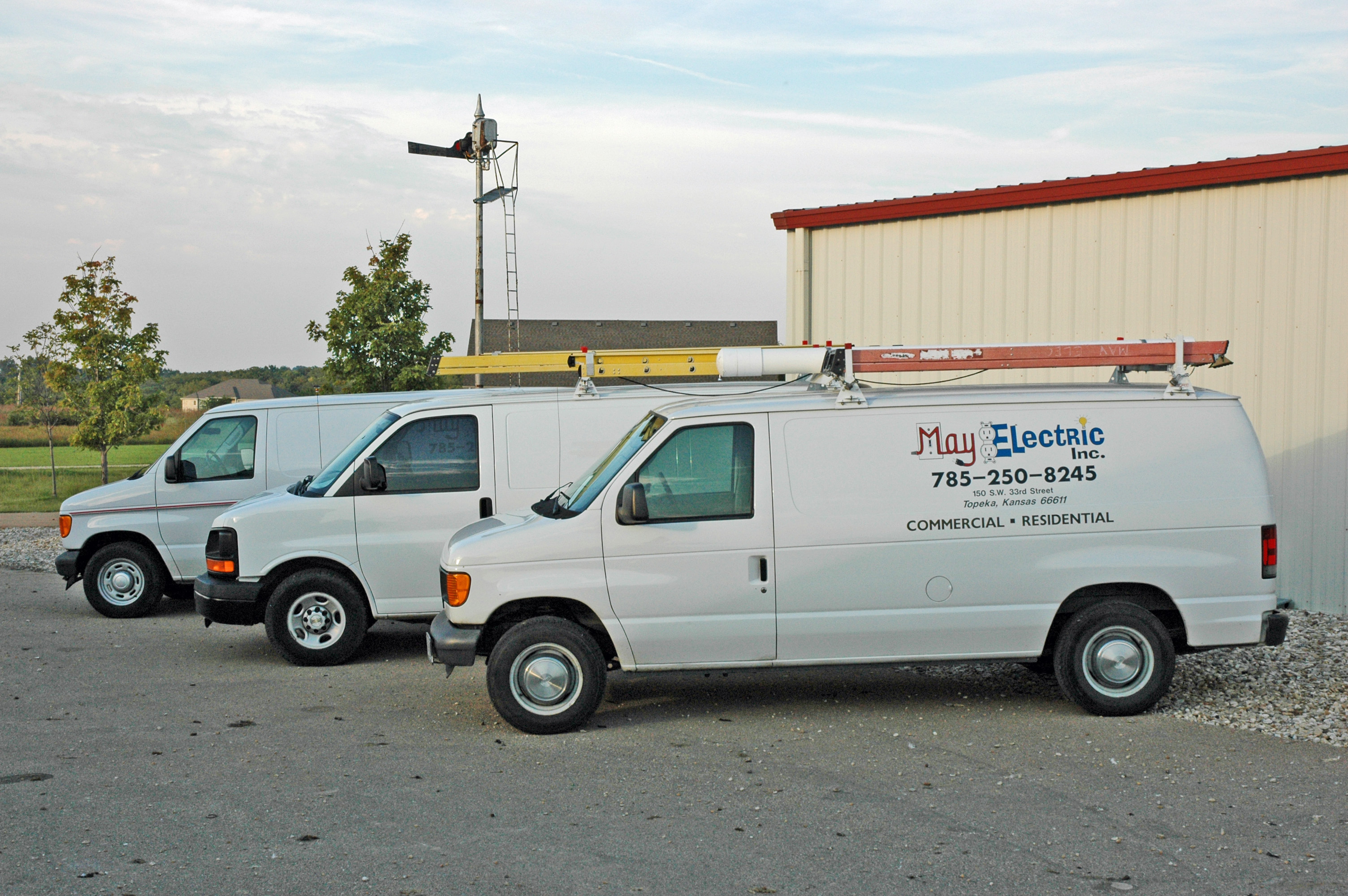 May Electric Inc. Vehicles
