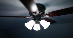 Ceiling Fan Installation in Roseville, MN
