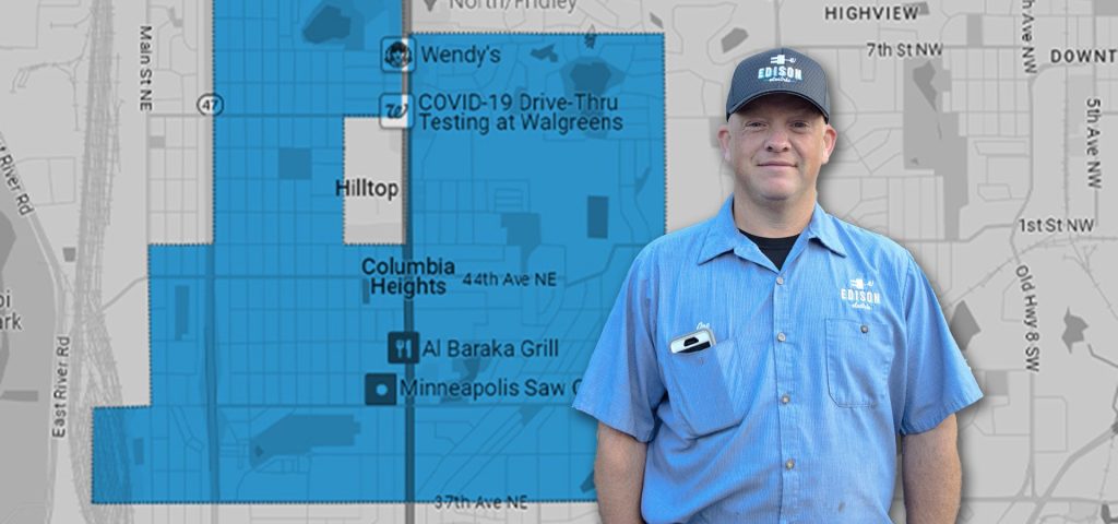 Columbia Heights MN Electrician