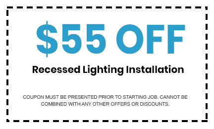Recessed Lighting Installation coupon