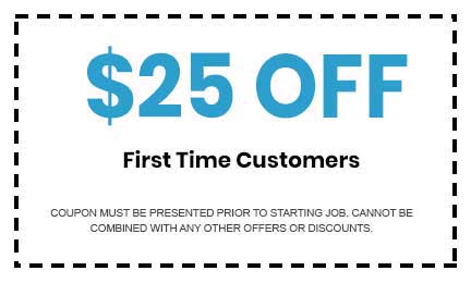 First Time Customers coupon
