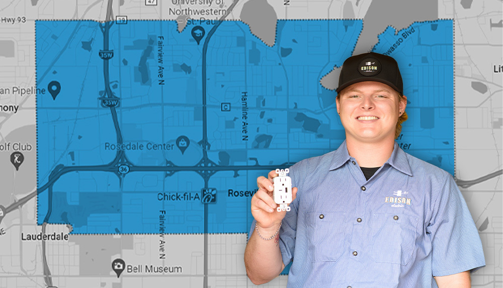 Roseville MN Electrician